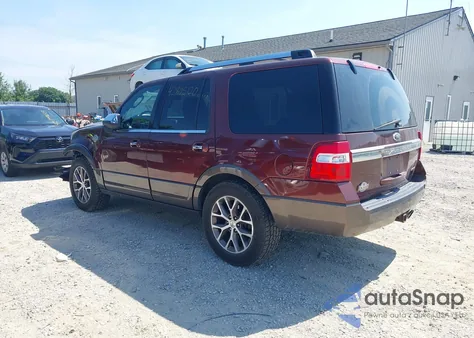 2015 Ford Expedition King Ranch from USA, damaged, VIN 1FMJU1HT6FEF00085